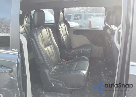 2013 Chrysler Town & Country Touring из США, поврежденный, VIN 2C4RC1BG8DR742172